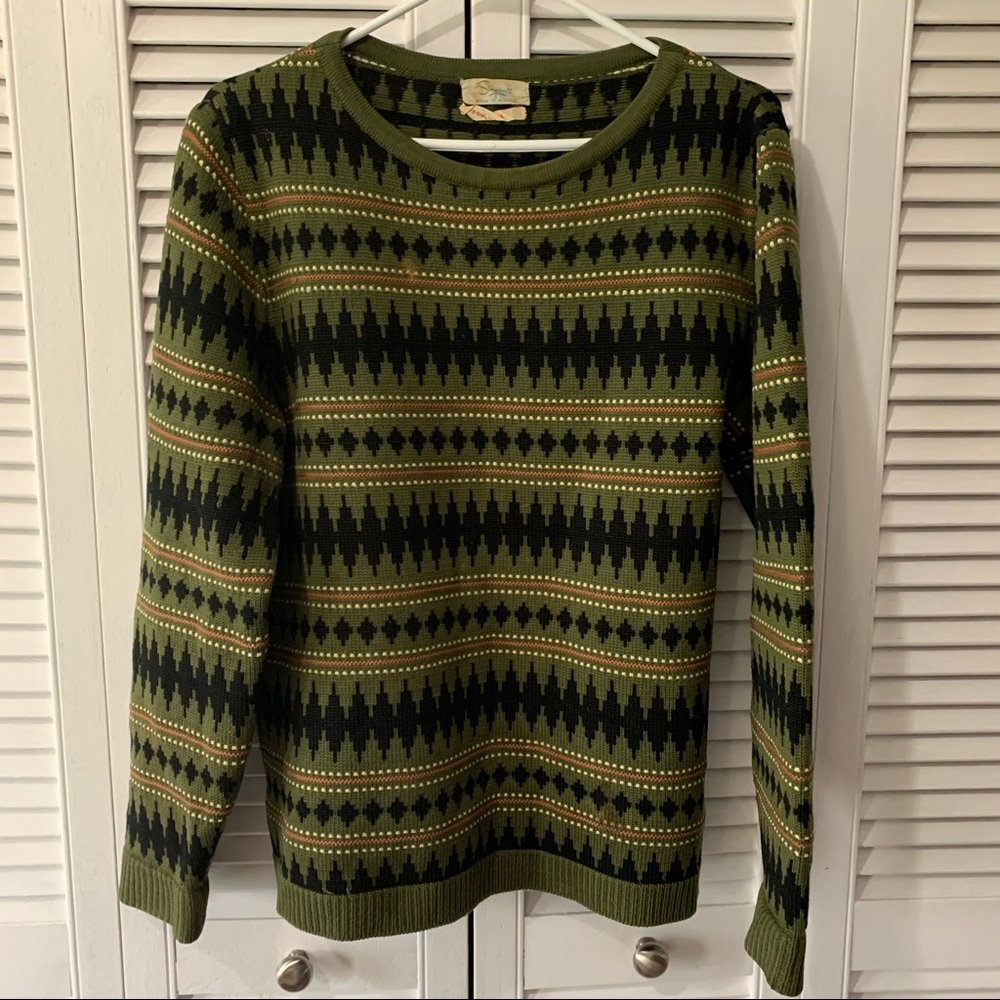 Vintage Simpsons Mens Sweater